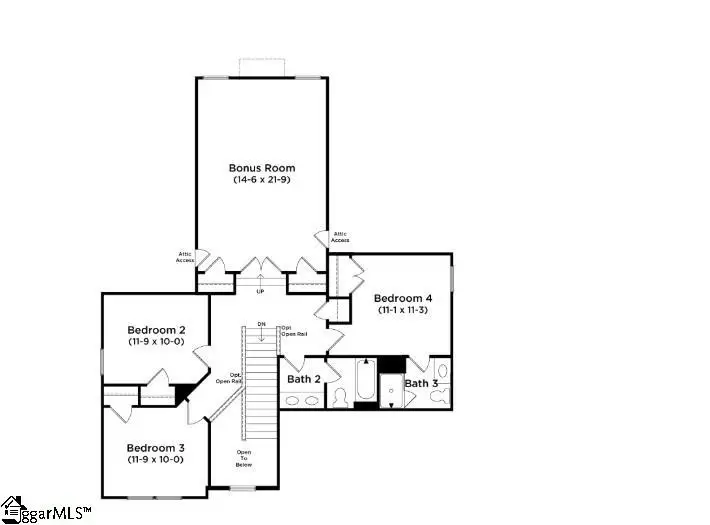 12148 Mahogany Circle, Inman, SC 29349 - #3