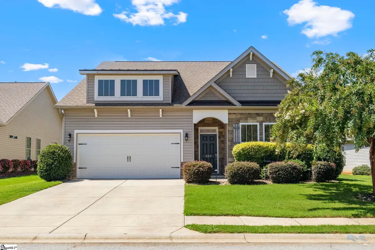 680 Ridgeville Crossing Drive, Inman, SC 29349 - #1
