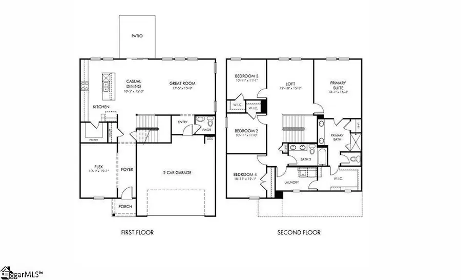 408 Ragland Avenue, Greer, SC 29651 - #3