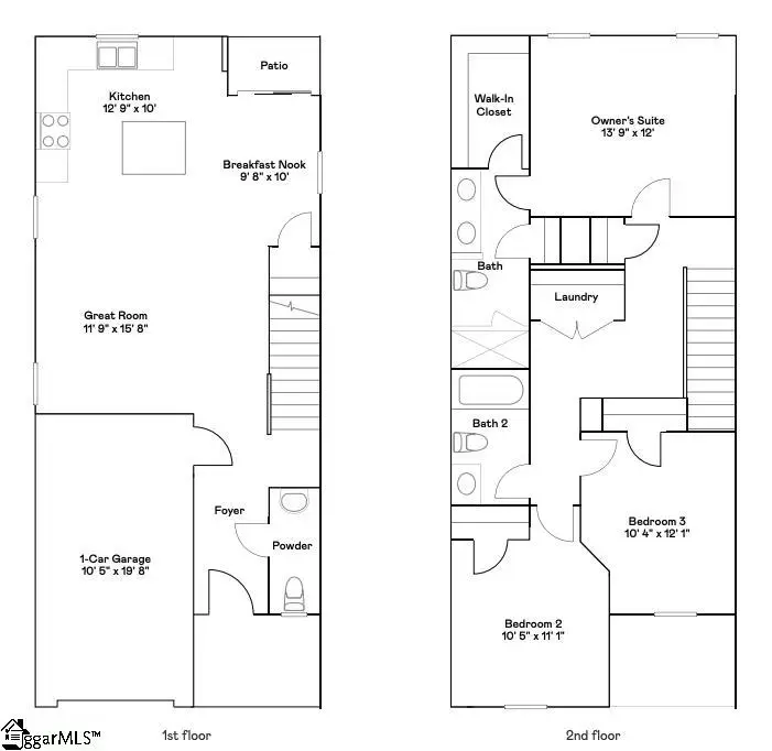 1260 Cattleman Acres Drive, Inman, SC 29349 - #2