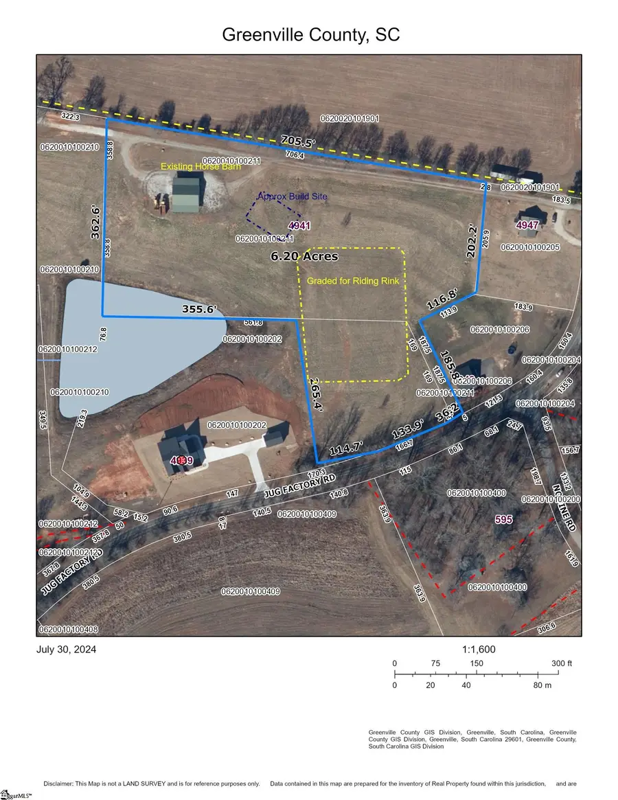 4941 Jug Factory Road, Campobello, SC 29322 - #2