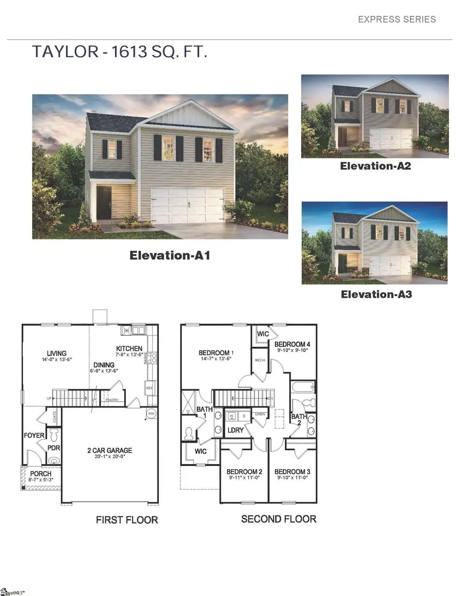 107 Sipsey Circle, Laurens, SC 29360 - #2