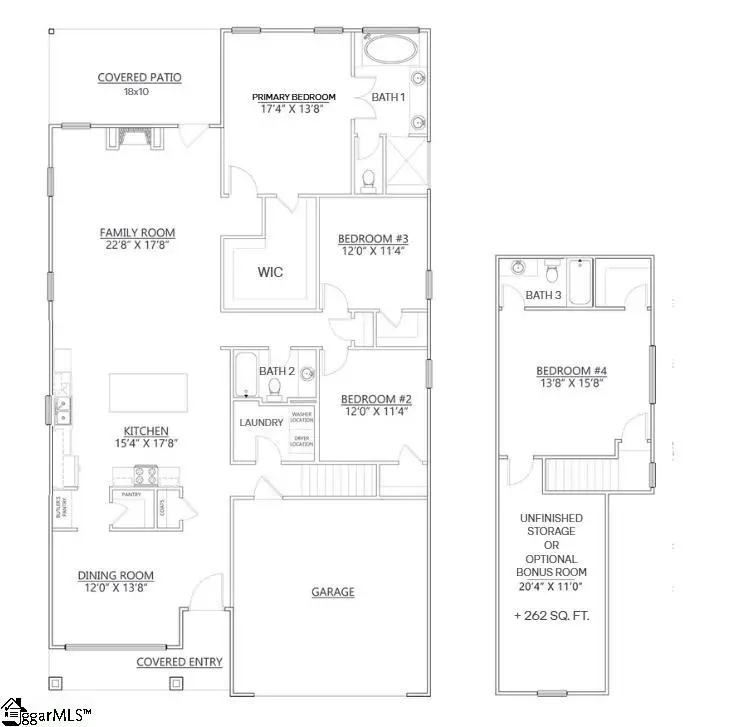1349 Welton Place, Campobello, SC 29322 - #2