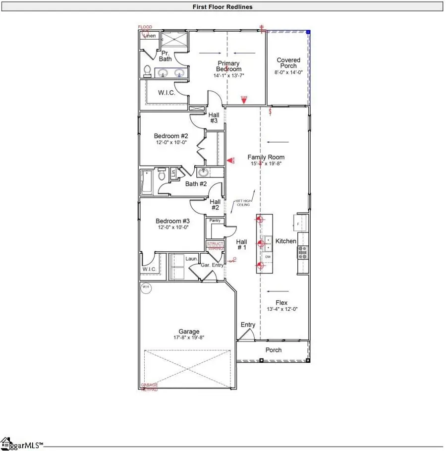 2216 Mill Loop #Lot 87, Spartanburg, SC 29301 - #2