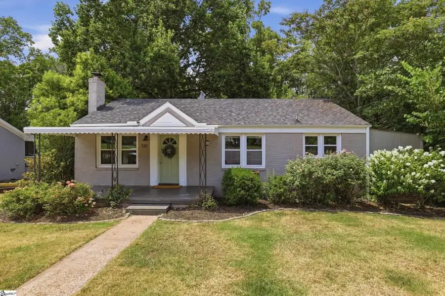 321 Ridgecrest Drive, Greenville, SC 29609 - #2