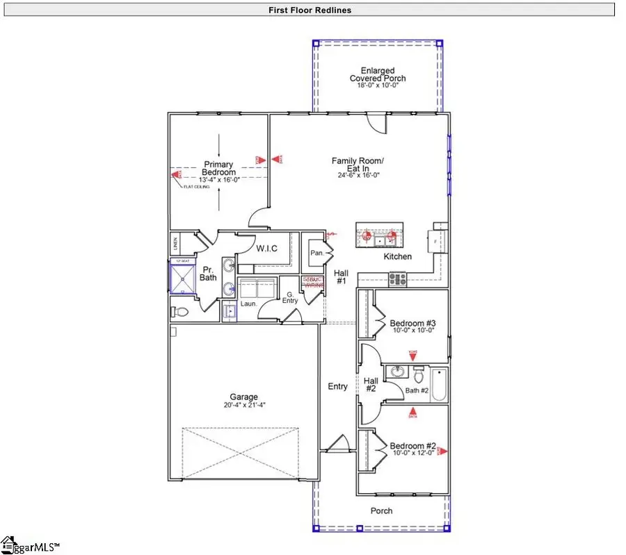 1292 Dockyard Lane, Inman, SC 29349 - #2