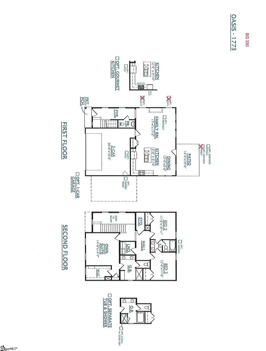 118 Leecock Street #Lot 330, Fountain Inn, SC 29644 - #2