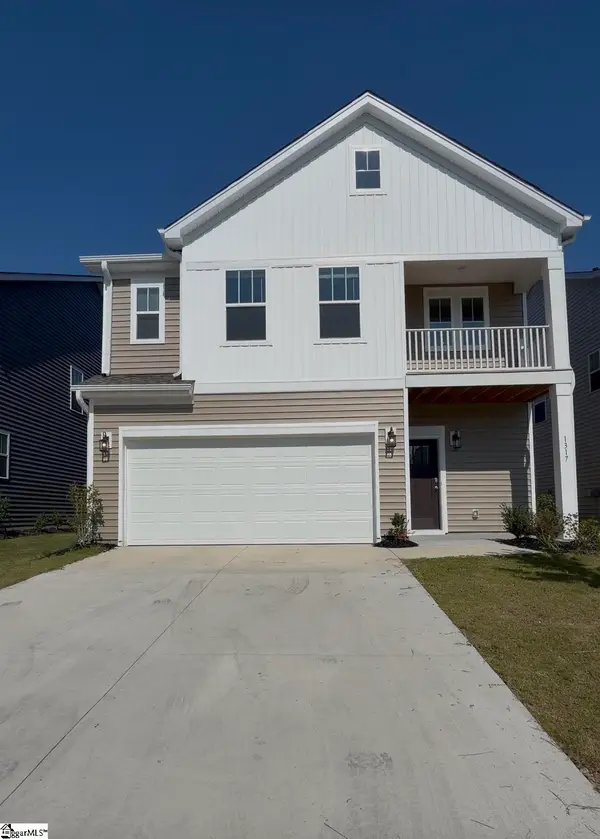 1317 Algeddis Drive, Greer, SC 29651