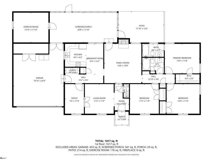 279 Brookfield Road, Roebuck, SC 29376 - #2