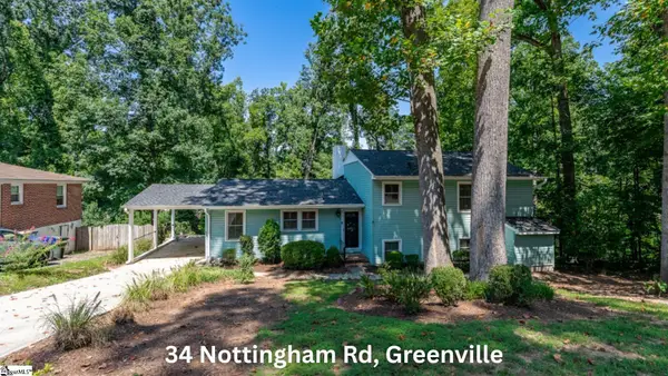 34 Nottingham Road, Greenville, SC 29607