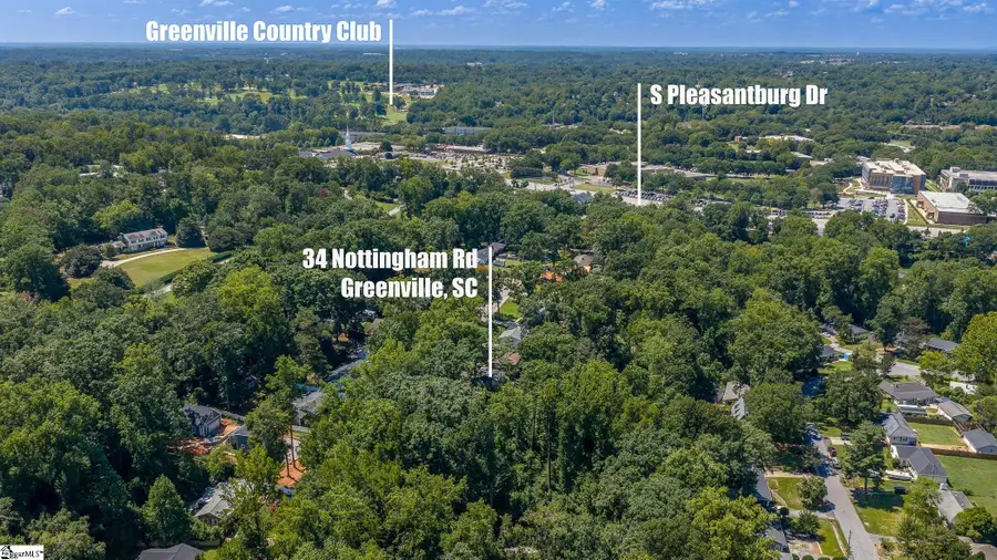 34 Nottingham Road, Greenville, SC 29607 - #3