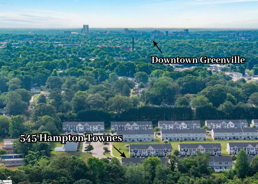 545 Hampton Townes Drive, Greenville, SC 29617 - #2