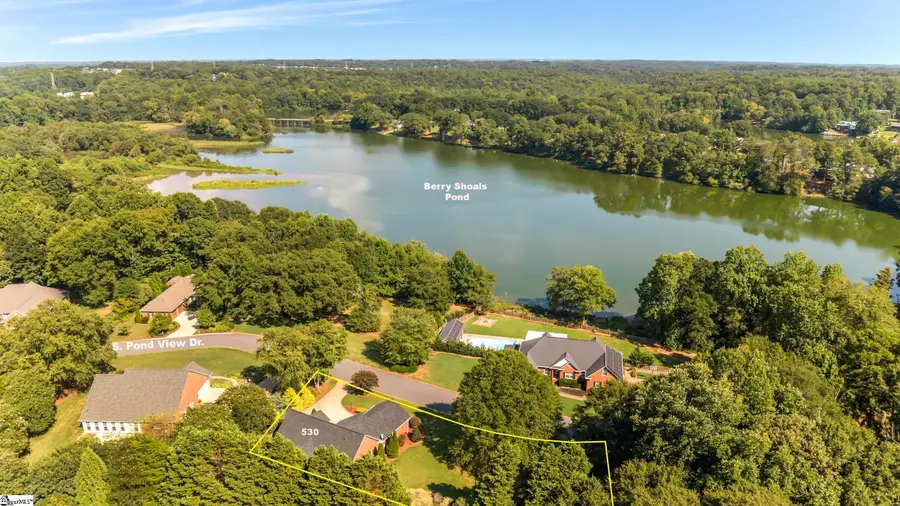 530 S Pond View Drive, Duncan, SC 29334 - #2