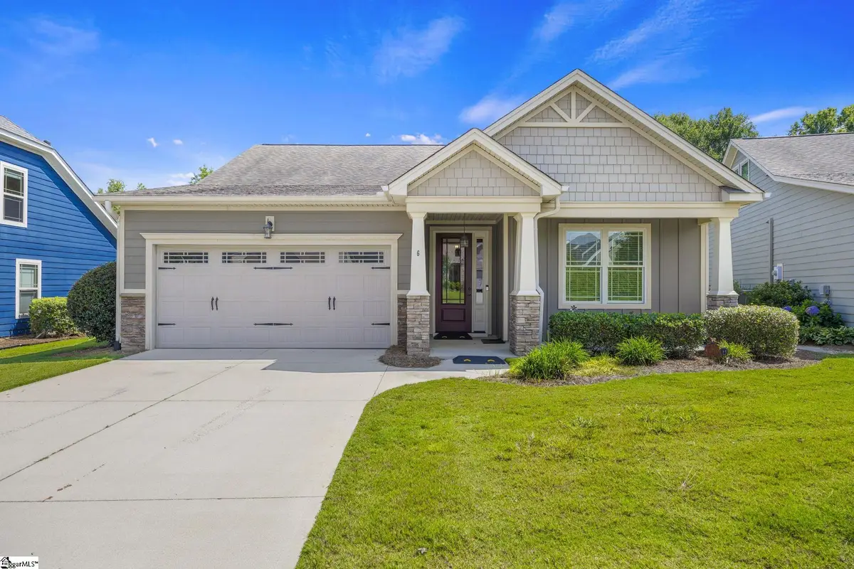 6 Belle Oaks Drive, Simpsonville, SC 29680 - #1