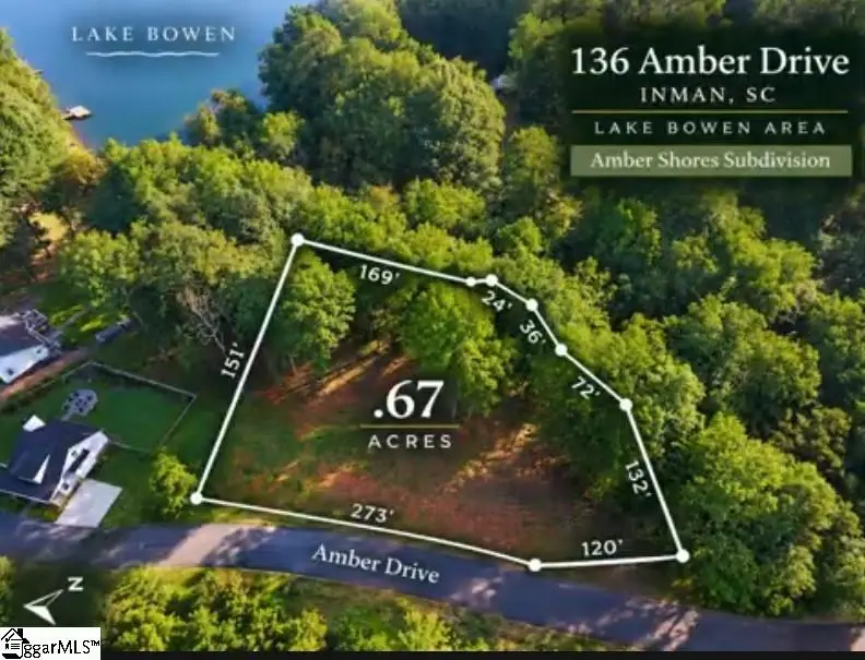 136 Amber Drive, Inman, SC 29349 - #1