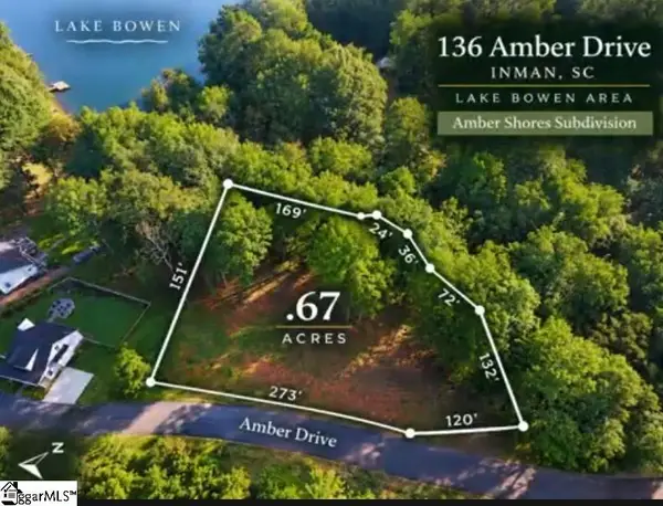 136 Amber Drive, Inman, SC 29349