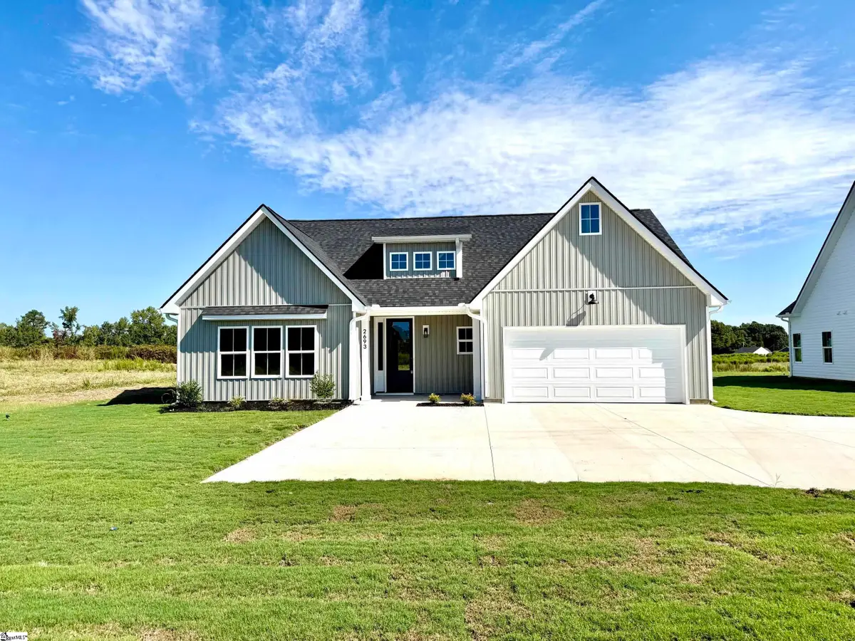 2693 Friendship Church Road, Gray Court, SC 29645 - #1