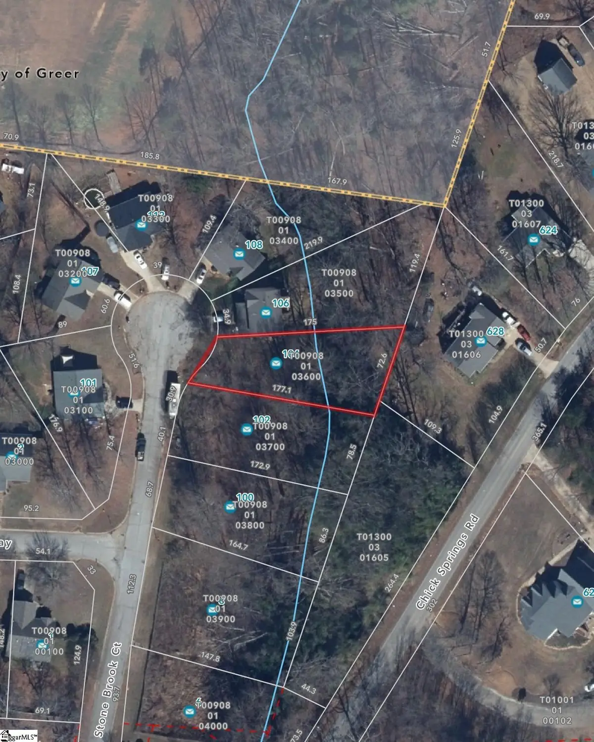 104 Stone Brook Court, Taylors, SC 29687 - #1