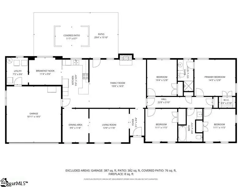4 Kingsley Court, Mauldin, SC 29662 - #2
