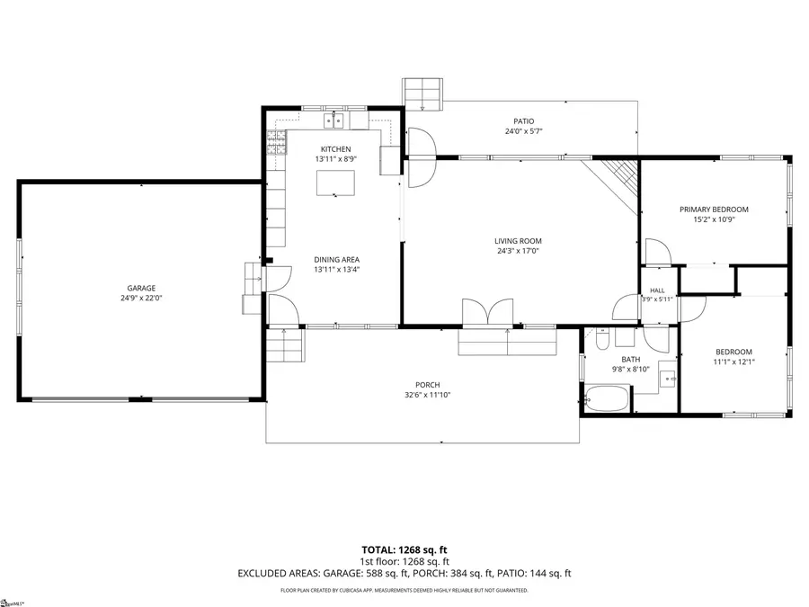 122 Lakeshore Drive, Easley, SC 29642 - #2