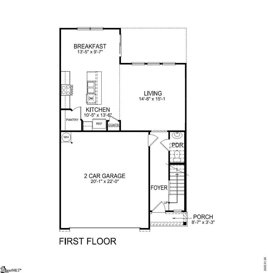 2011 Gracie Drive, Woodruff, SC 29388 - #2