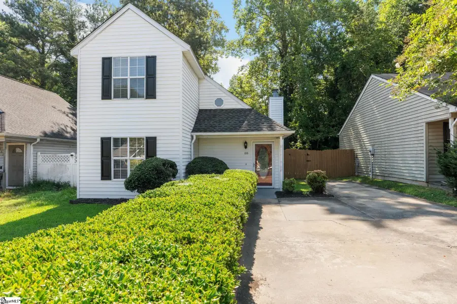 100 Mosspoint Drive, Greenville, SC 29617 - #3