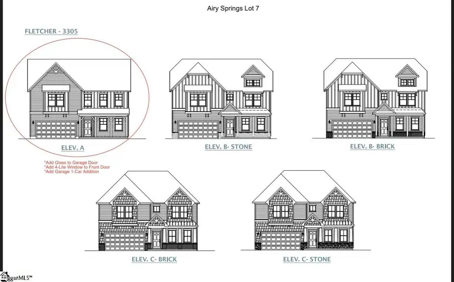 112 Airy Springs Road #Lot 7, Walhalla, SC 29691 - #2