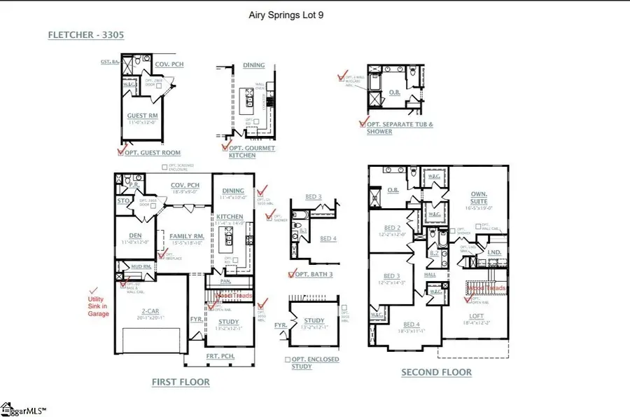 104 Airy Springs Road #Lot 9, Walhalla, SC 29691 - #3