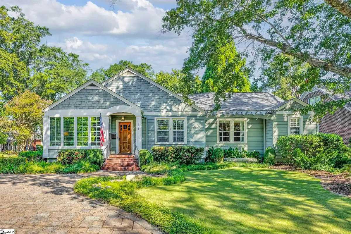 201 Brookwood Drive, Greenville, SC 29605 - #1