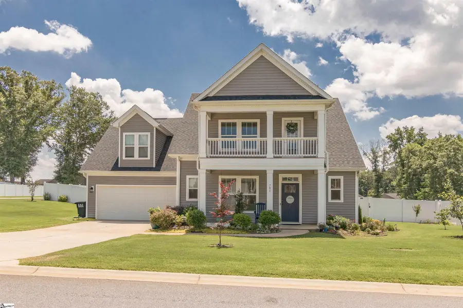 701 Oak Hill Lane, Belton, SC 29627 - #2