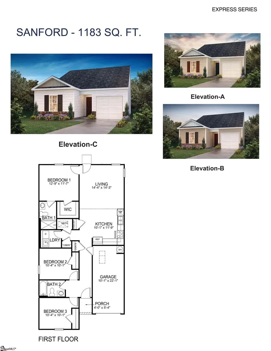 109 Sipsey Circle, Laurens, SC 29360 - #2