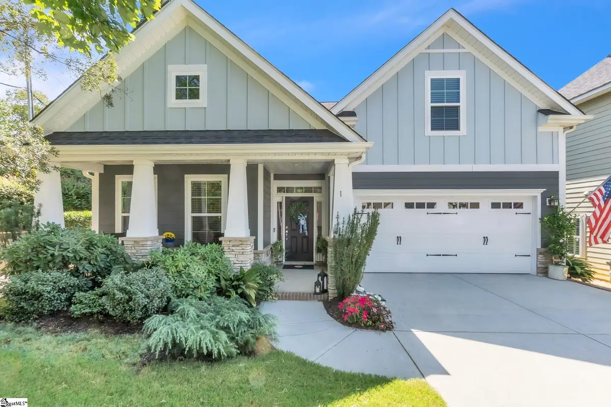1 Kittery Drive, Greenville, SC 29615-7212 - #1