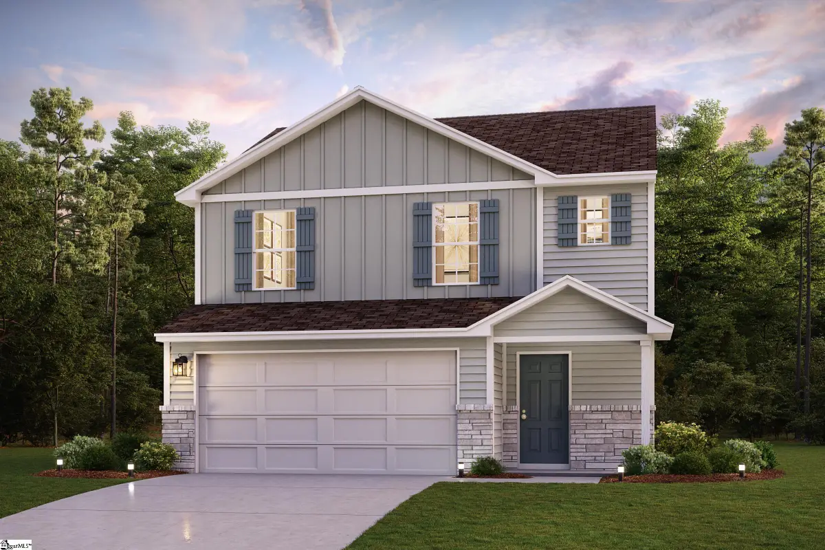 424 Mossy Walk Way, Spartanburg, SC 29303 - #1
