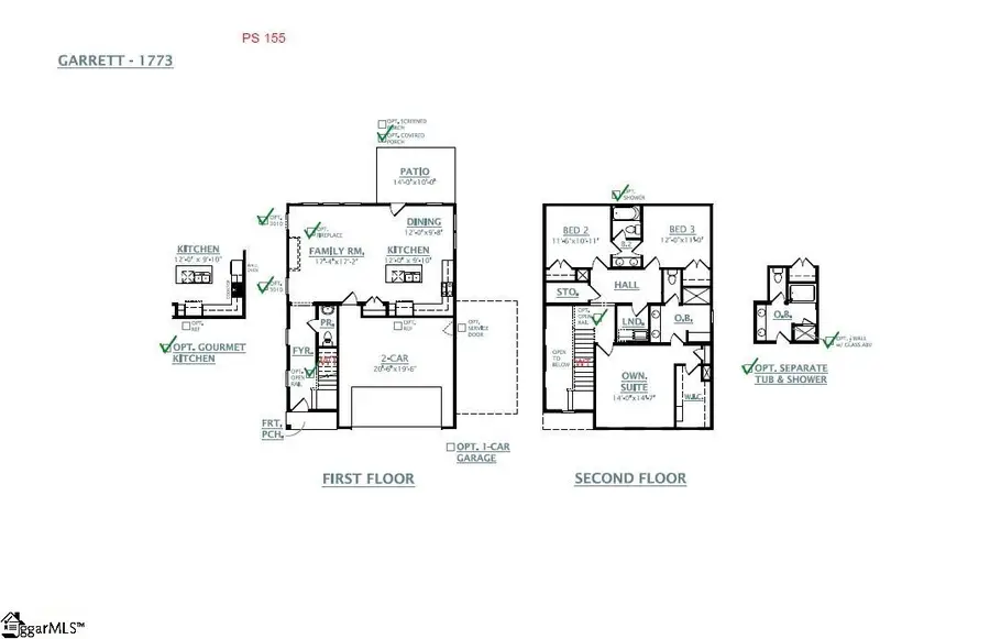 617 Sweetspire Trail #Lot 155, Seneca, SC 29678 - #2