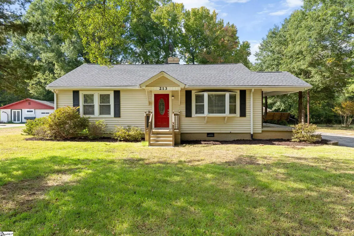 213 Oak Drive, Belton, SC 29627 - #1