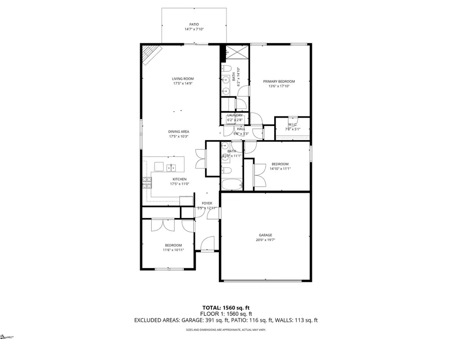 76 Oak Edge Lane, Greer, SC 29651 - #3