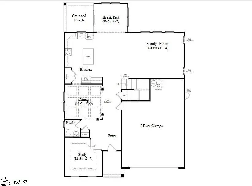 301 Phlox Street, Fountain Inn, SC 29644 - #3