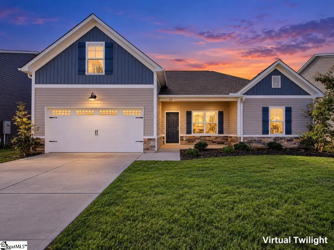 203 Icebow Road, Fountain Inn, SC 29644 - #1