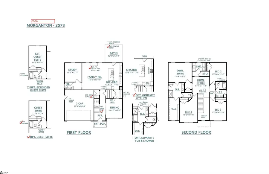 116 Anderson Oaks Lane #60, Easley, SC 29642 - #3