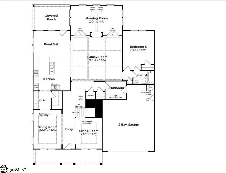 617 Farmdale Drive, Woodruff, SC 29388 - #2
