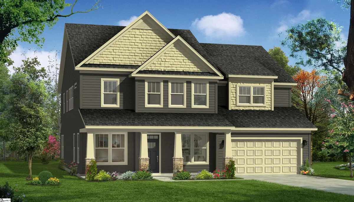 1017 Bywell Drive, Woodruff, SC 29388 - #1