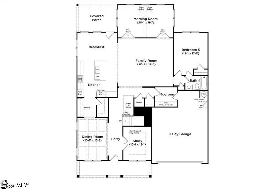 1017 Bywell Drive, Woodruff, SC 29388 - #2