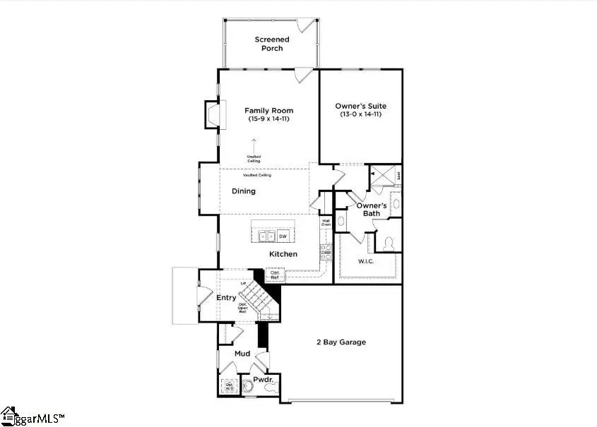 374 Crestcreek Drive, Anderson, SC 29621 - #1