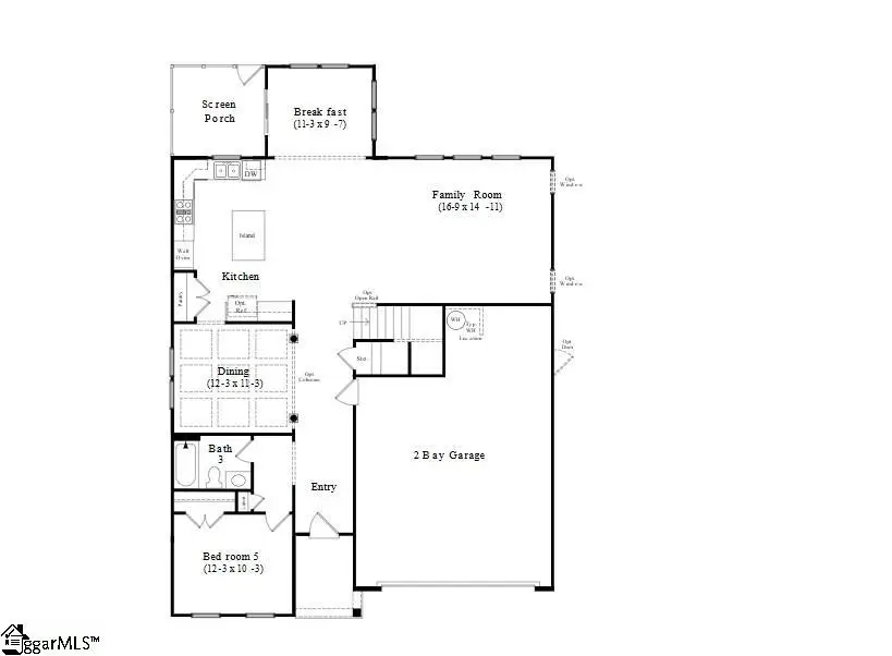 326 Moorish Circle, Simpsonville, SC 29681 - #2