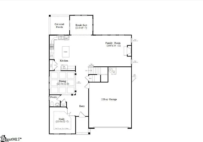 320 Moorish Circle, Simpsonville, SC 29681 - #2