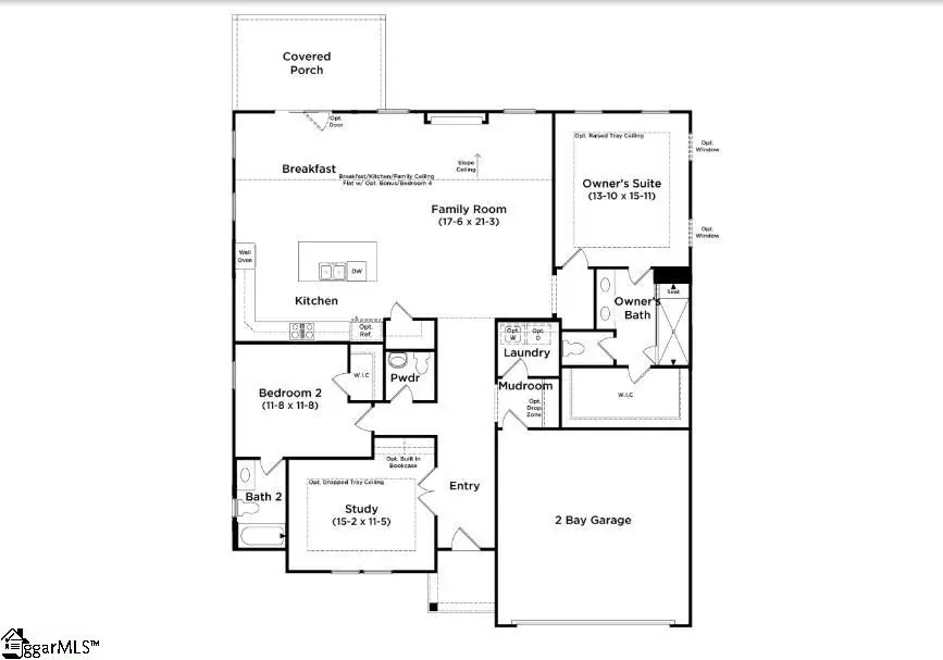 813 Lonsdale Court, Woodruff, SC 29388 - #2