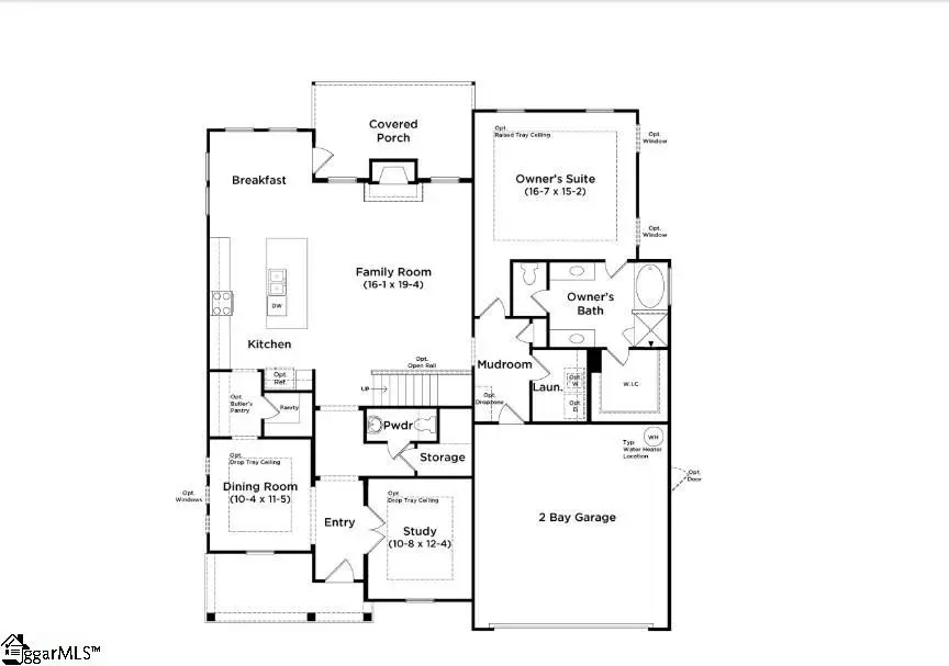418 Goodison Way, Woodruff, SC 29388 - #2