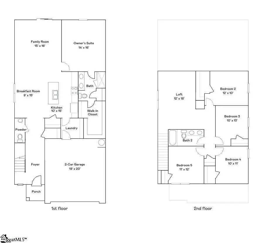 349 Westglen Drive, Williamston, SC 29697 - #1