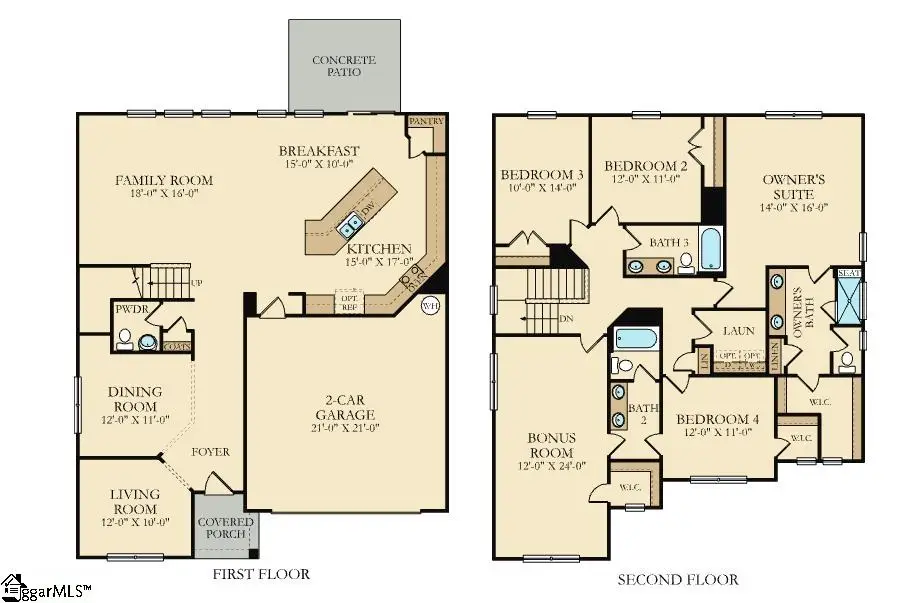 107 Shadow Stone Drive, Simpsonville, SC 29644 - #1
