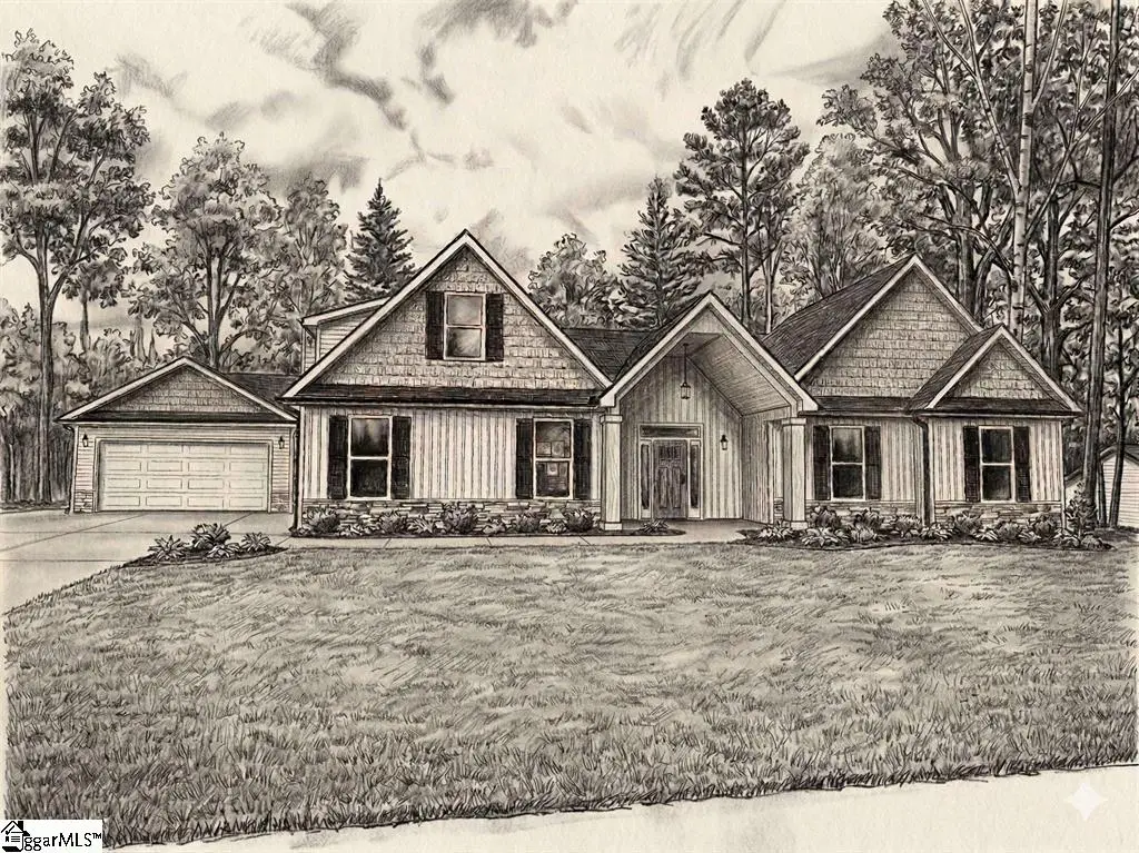 124 Hinton Farms Drive, Easley, SC 29640 - #1